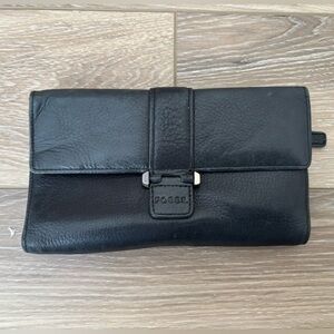 Fossil Black Wallet